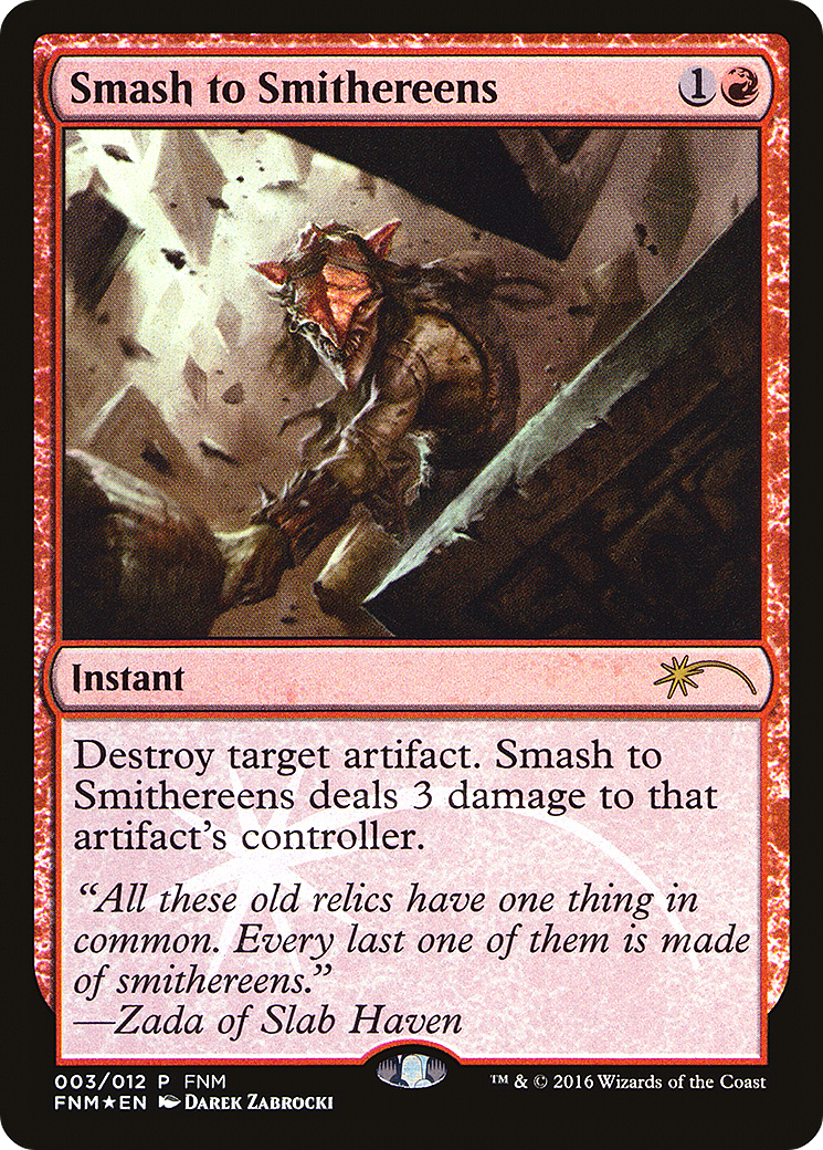 Smash to Smithereens Card Image