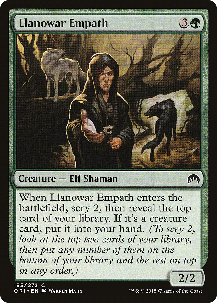 Llanowar Empath Card Image