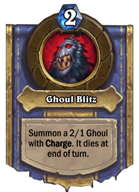 Ghoul Blitz Card Image