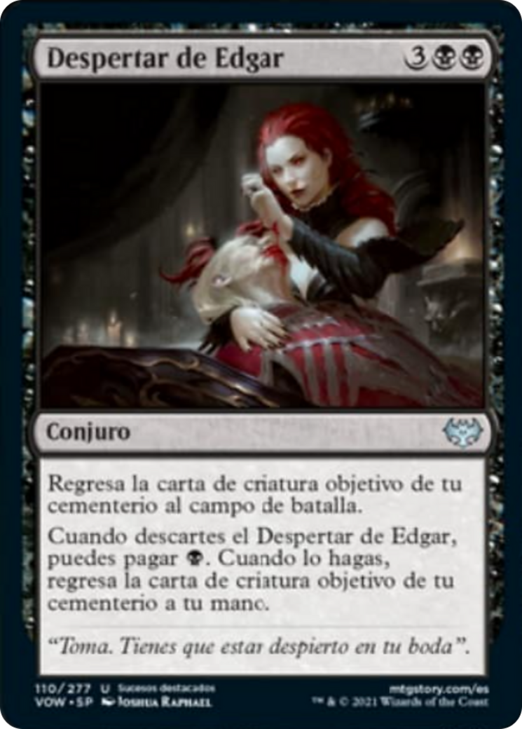 Edgar's Awakening Card Image