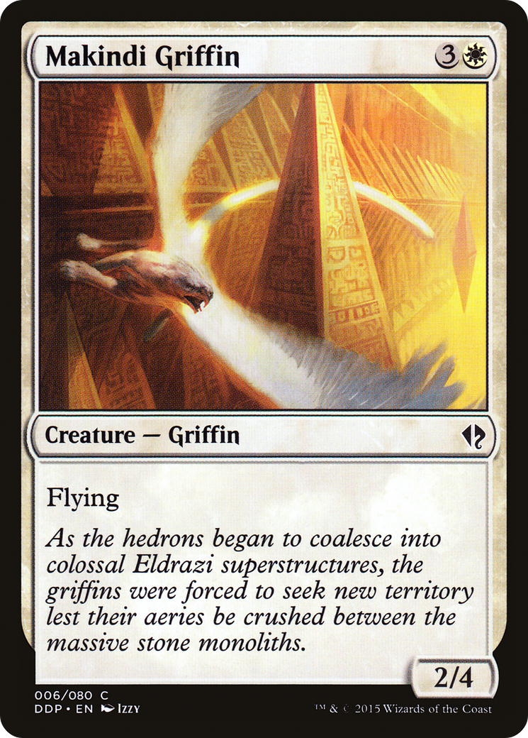 Makindi Griffin Card Image