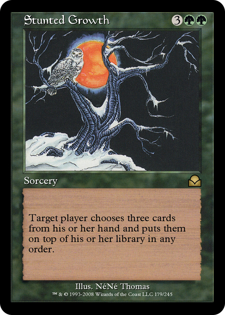 Stunted Growth Card Image