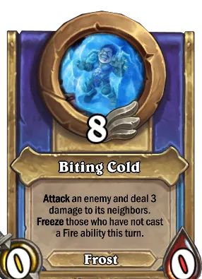 Biting Cold Card Image