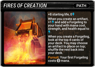 Fires of Creation Card Image