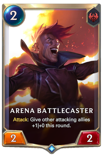 Arena Battlecaster Card Image
