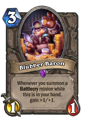 Blubber Baron Card Image