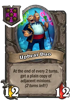 Upbeat Duo Card Image