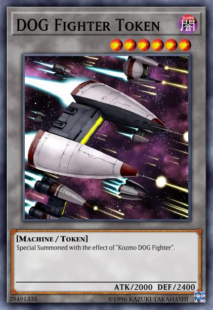 DOG Fighter Token Card Image