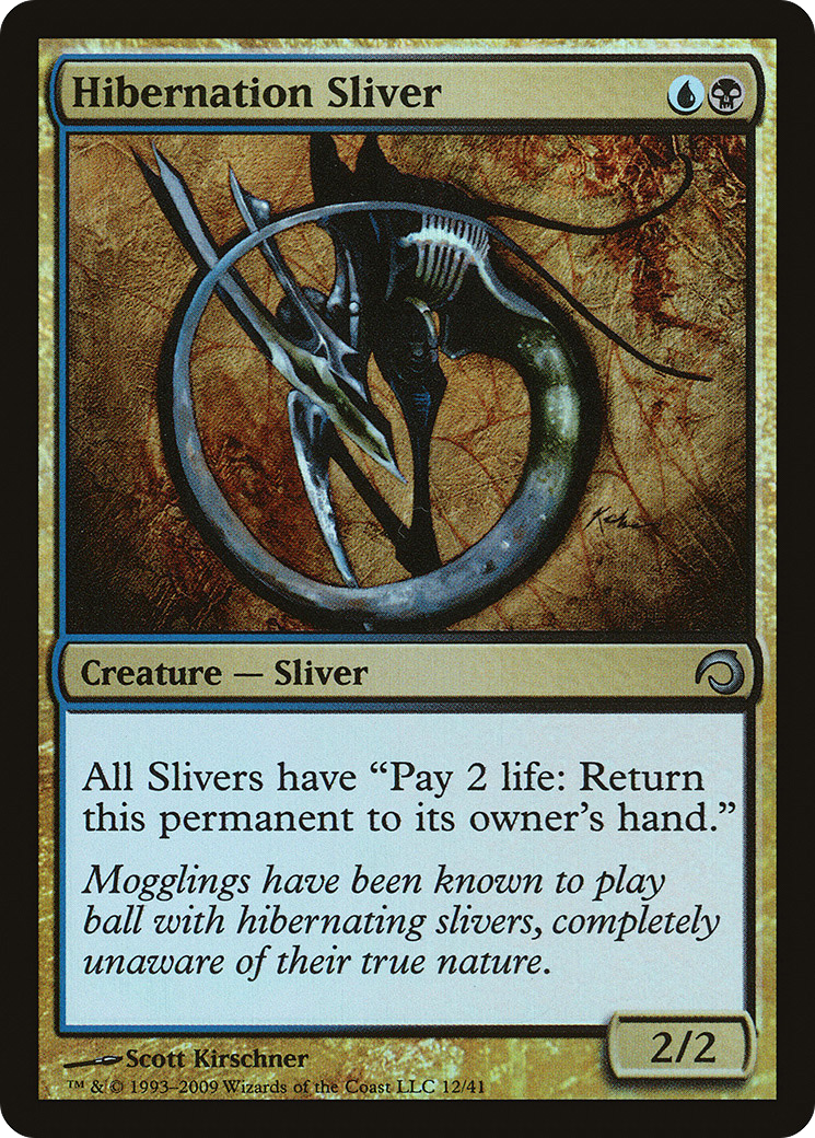 Hibernation Sliver Card Image