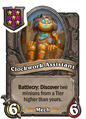 Clockwork Assistant Card Image