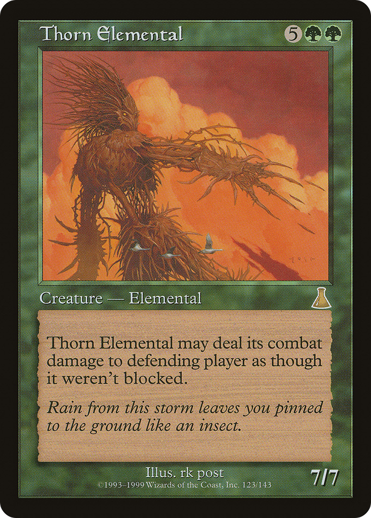 Thorn Elemental Card Image