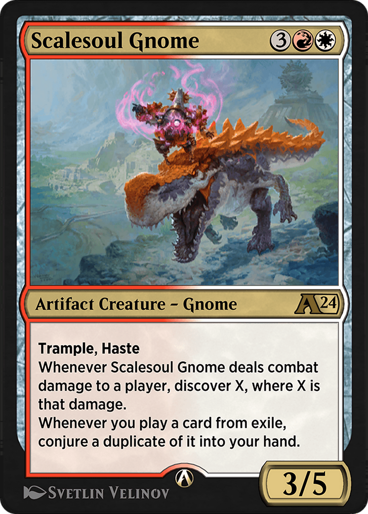 Scalesoul Gnome Card Image