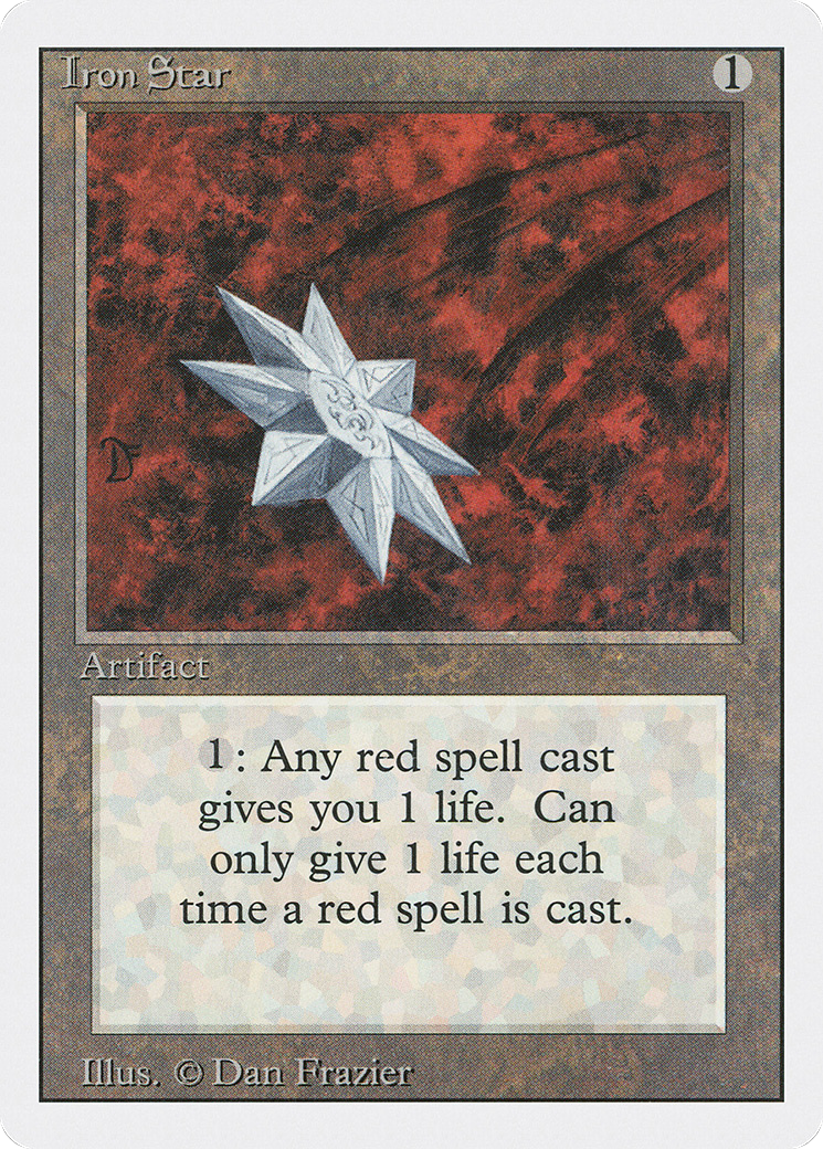 Iron Star Card Image