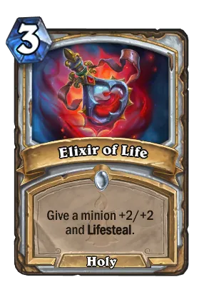 Elixir of Life Card Image