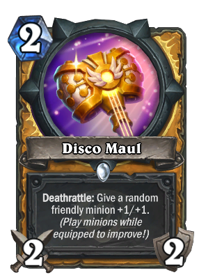 Disco Maul Card Image