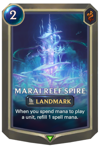 Marai Reef Spire Card Image