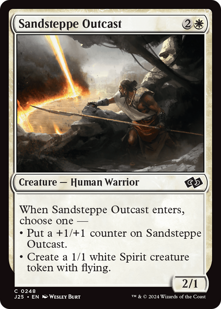 Sandsteppe Outcast Card Image