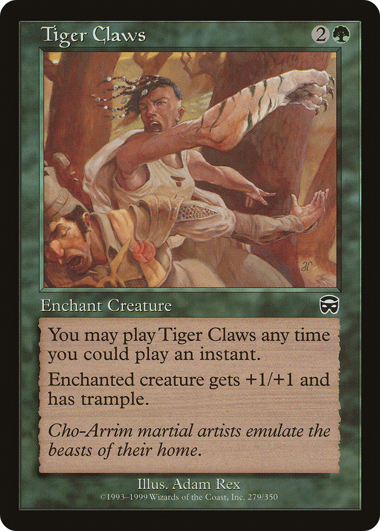 Tiger Claws Card Image