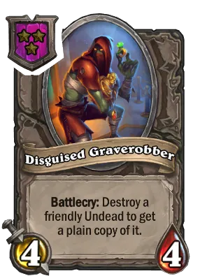 Disguised Graverobber Card Image