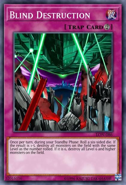 Blind Destruction Card Image