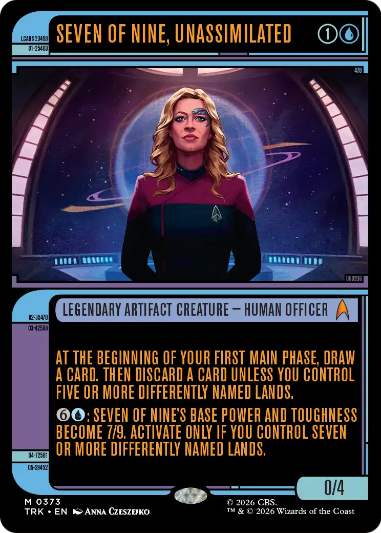Seven of Nine, Unassimilated