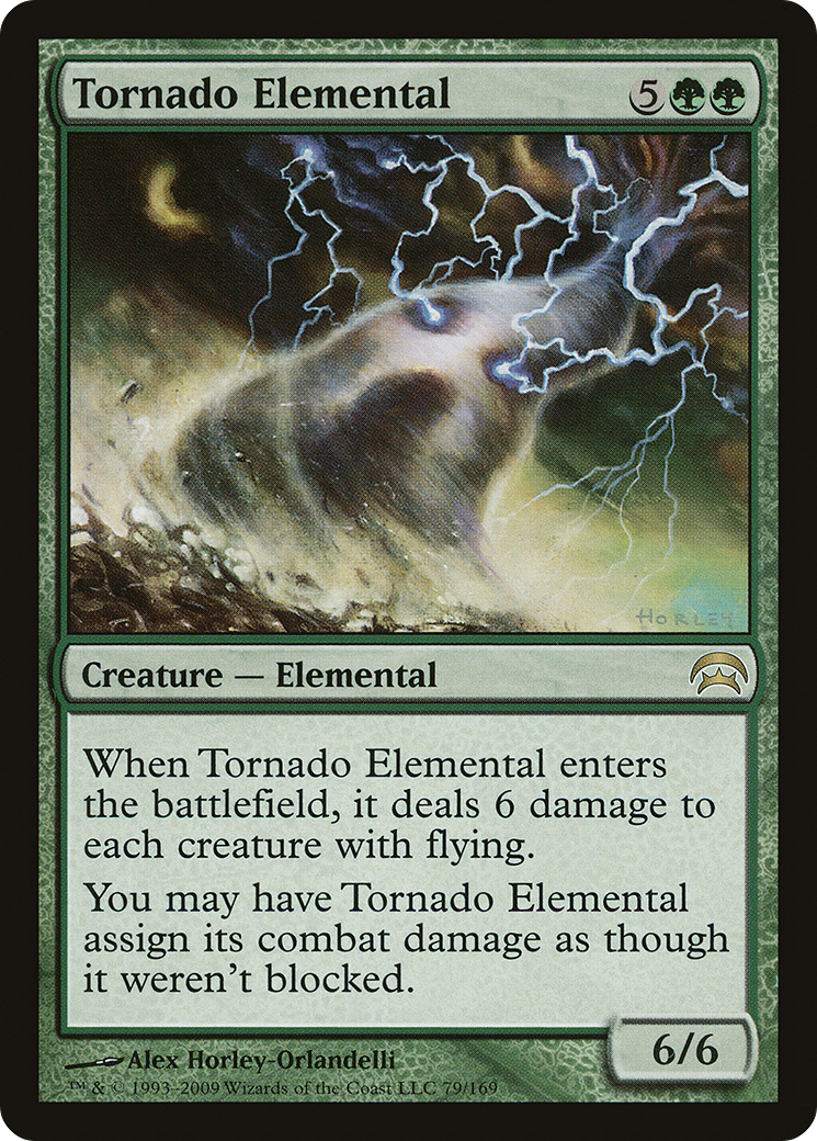 Tornado Elemental Card Image