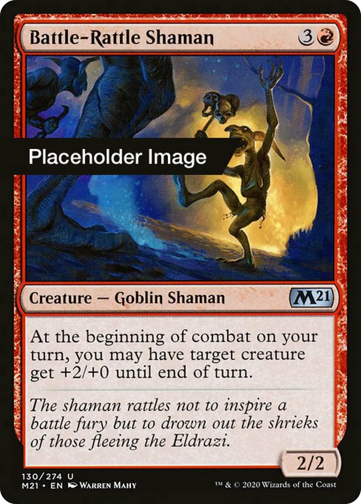 Battle-Rattle Shaman Card Image