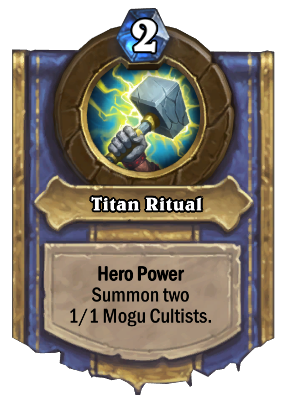 Titan Ritual Card Image