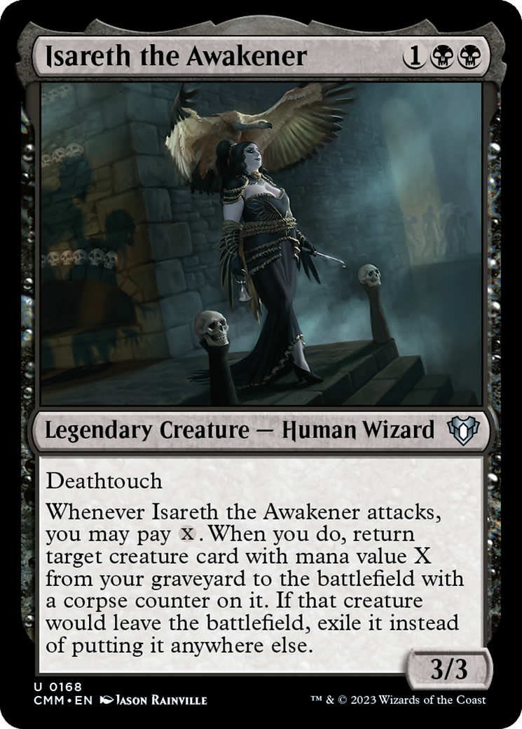 Isareth the Awakener Card Image
