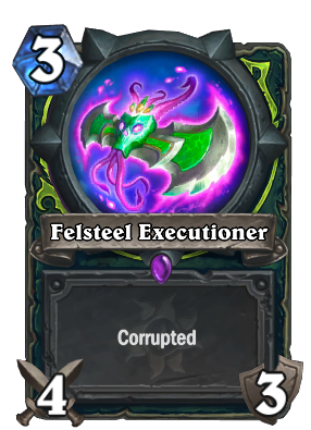 Felsteel Executioner Card Image