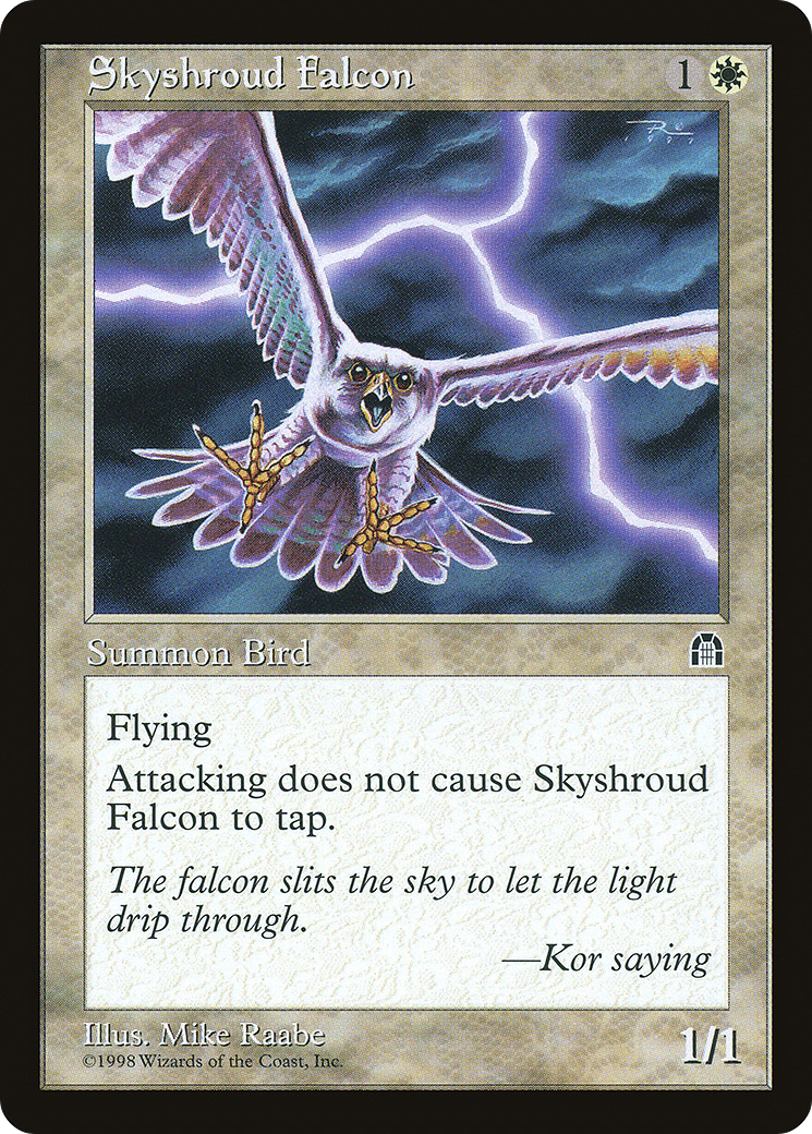 Skyshroud Falcon Card Image