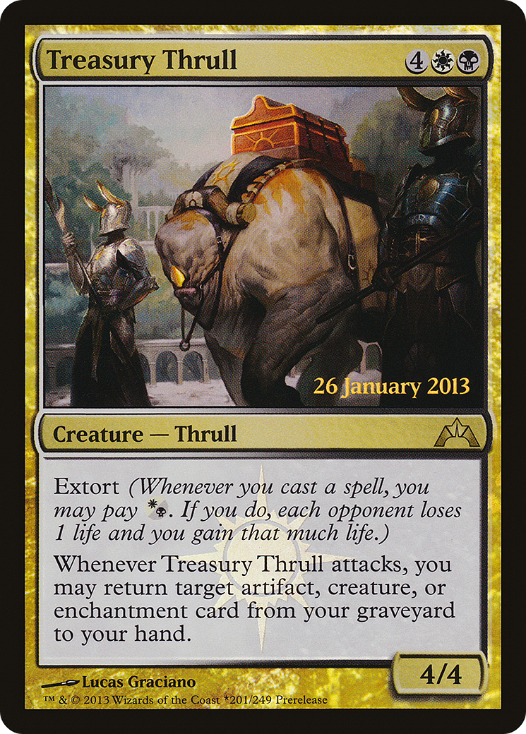 Treasury Thrull Card Image