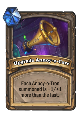 Upgrade Annoy-o-Core Card Image