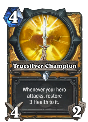 Truesilver Champion Card Image