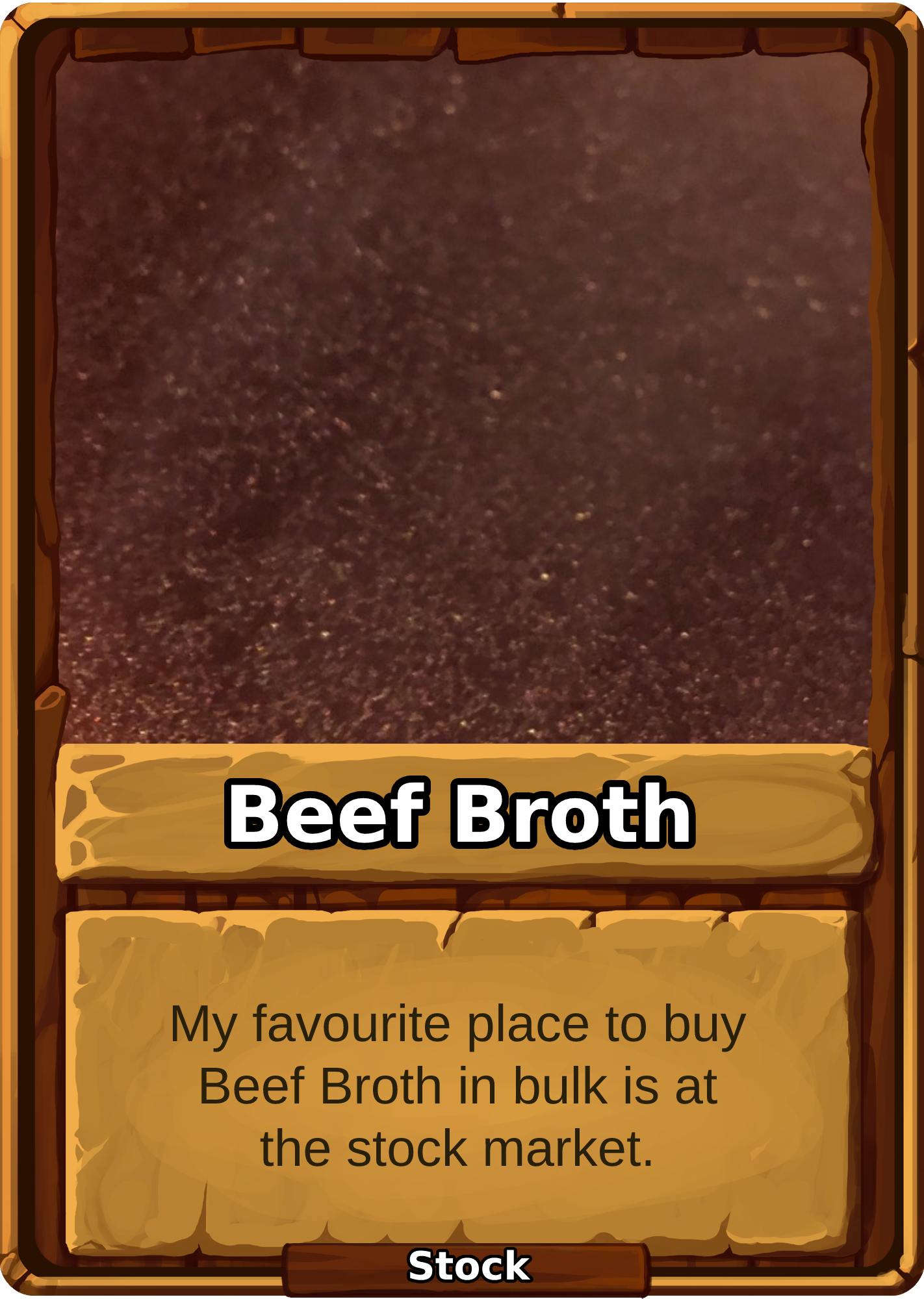 Beef Broth Card Image
