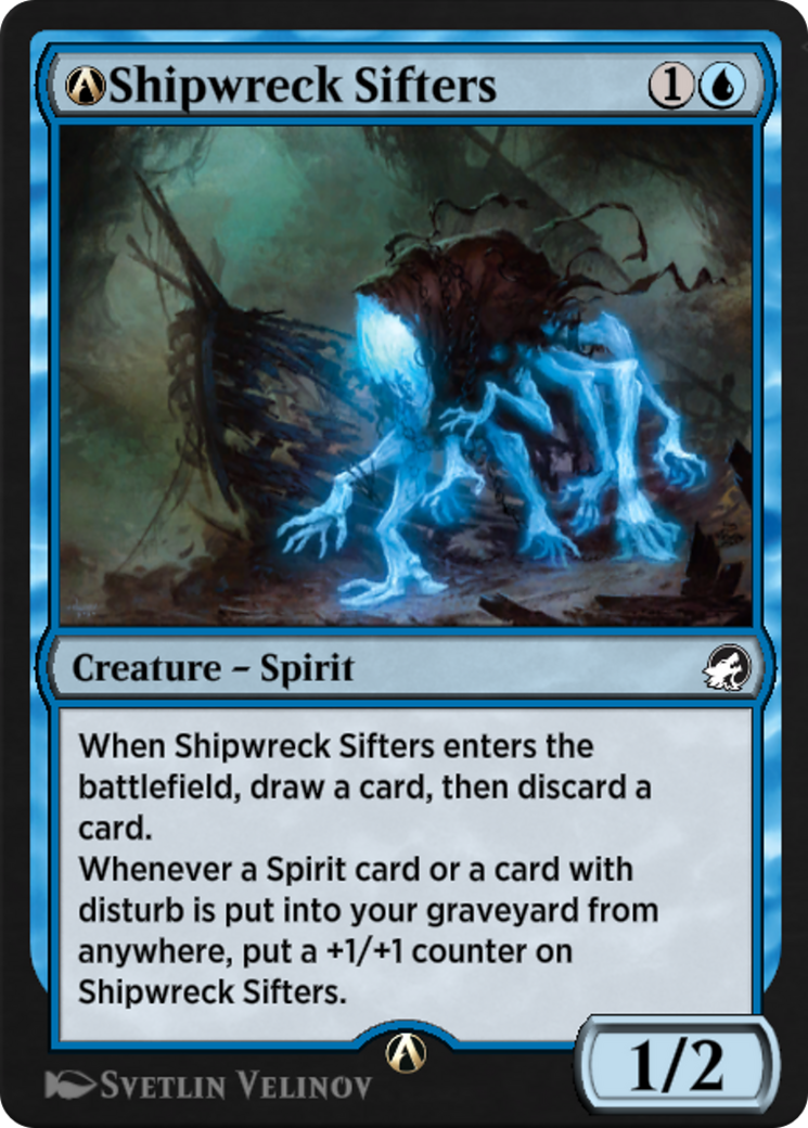 A-Shipwreck Sifters Card Image