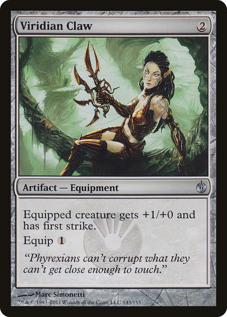 Viridian Claw Card Image