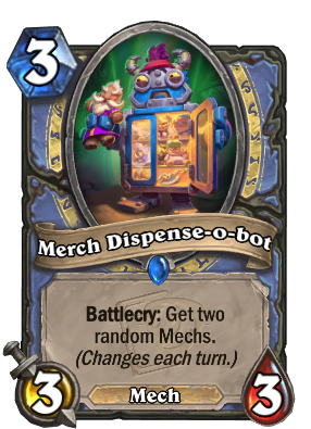 Merch Dispense-o-bot Card Image