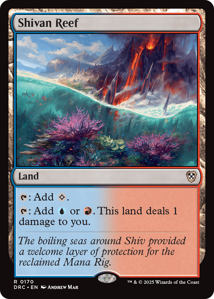 Shivan Reef Card Image