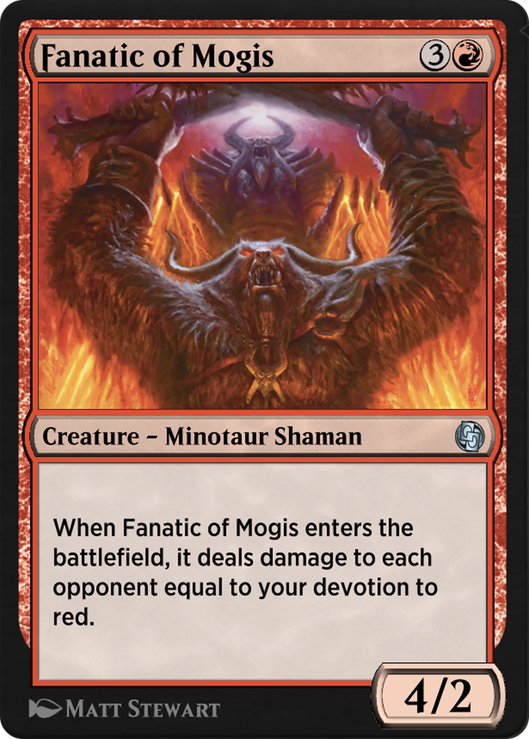 Fanatic of Mogis Card Image