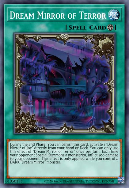 Dream Mirror of Terror Card Image