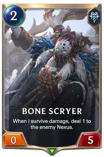 Bone Scryer Card Image