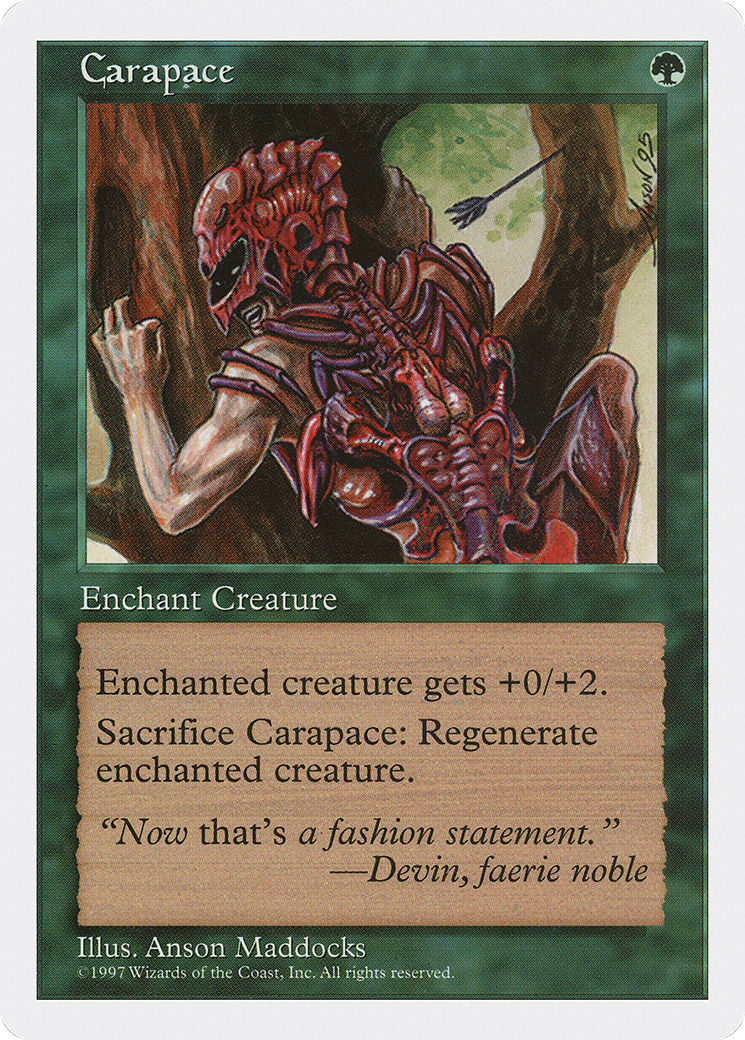 Carapace Card Image