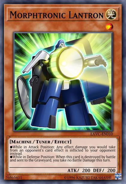 Morphtronic Lantron Card Image