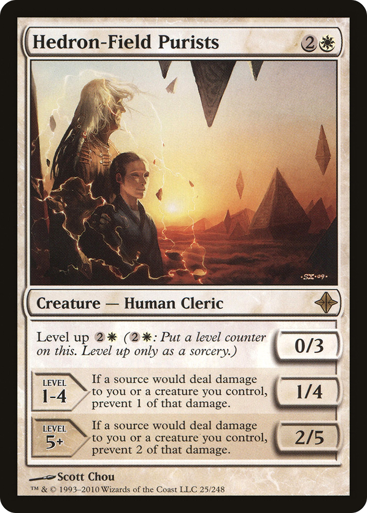 Hedron-Field Purists Card Image