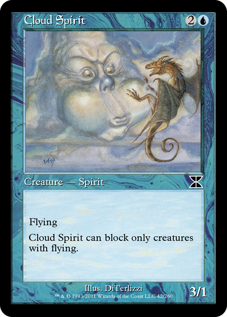 Cloud Spirit Card Image