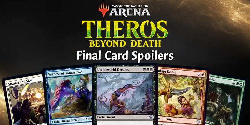 MTG Arena - Theros: Beyond Death Final Card Dump