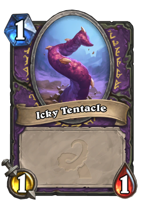 Icky Tentacle Card Image