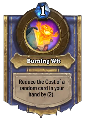 Burning Wit Card Image