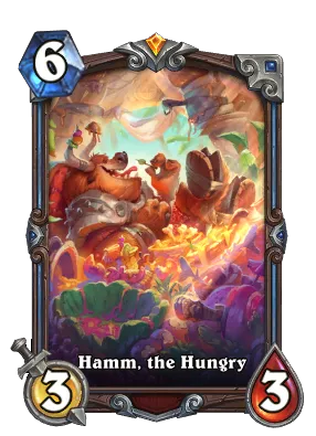 Hamm, the Hungry Signature Card Image